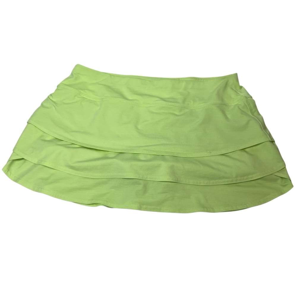 Light GREEN Athleta Swagger Skort LARGE
